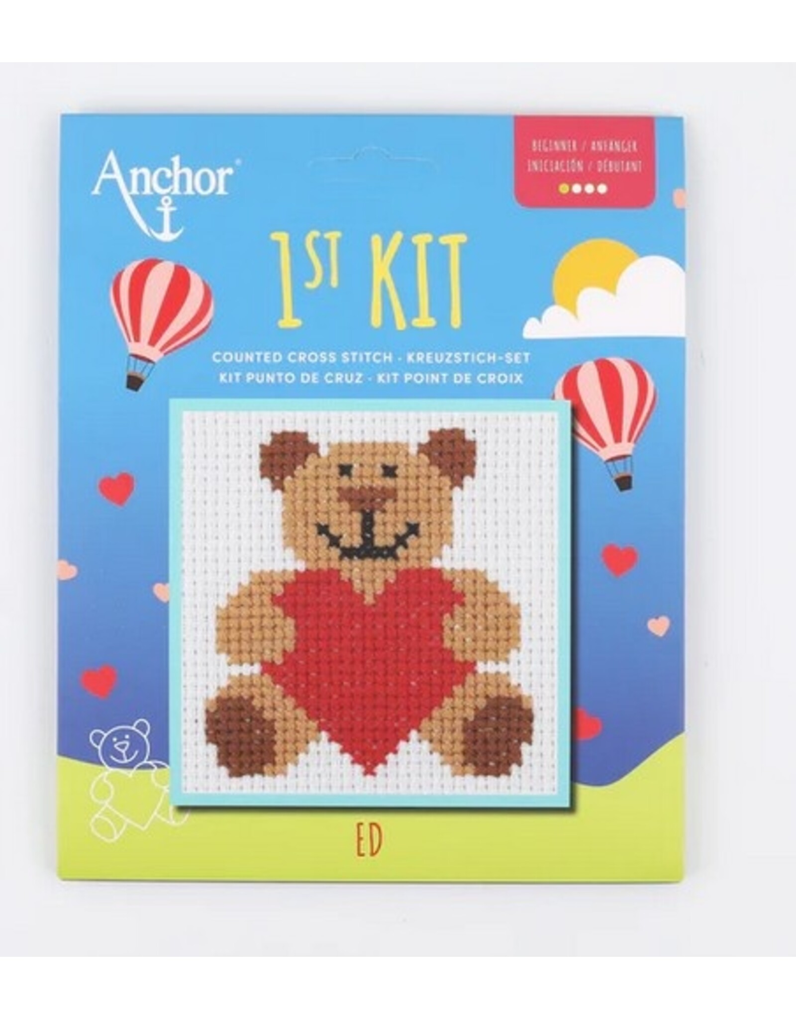 Anchor Anchor 1st kit kruissteek Ed