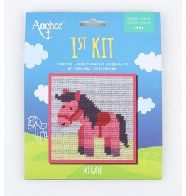 Anchor Anchor 1st kit tapestry paard Megan