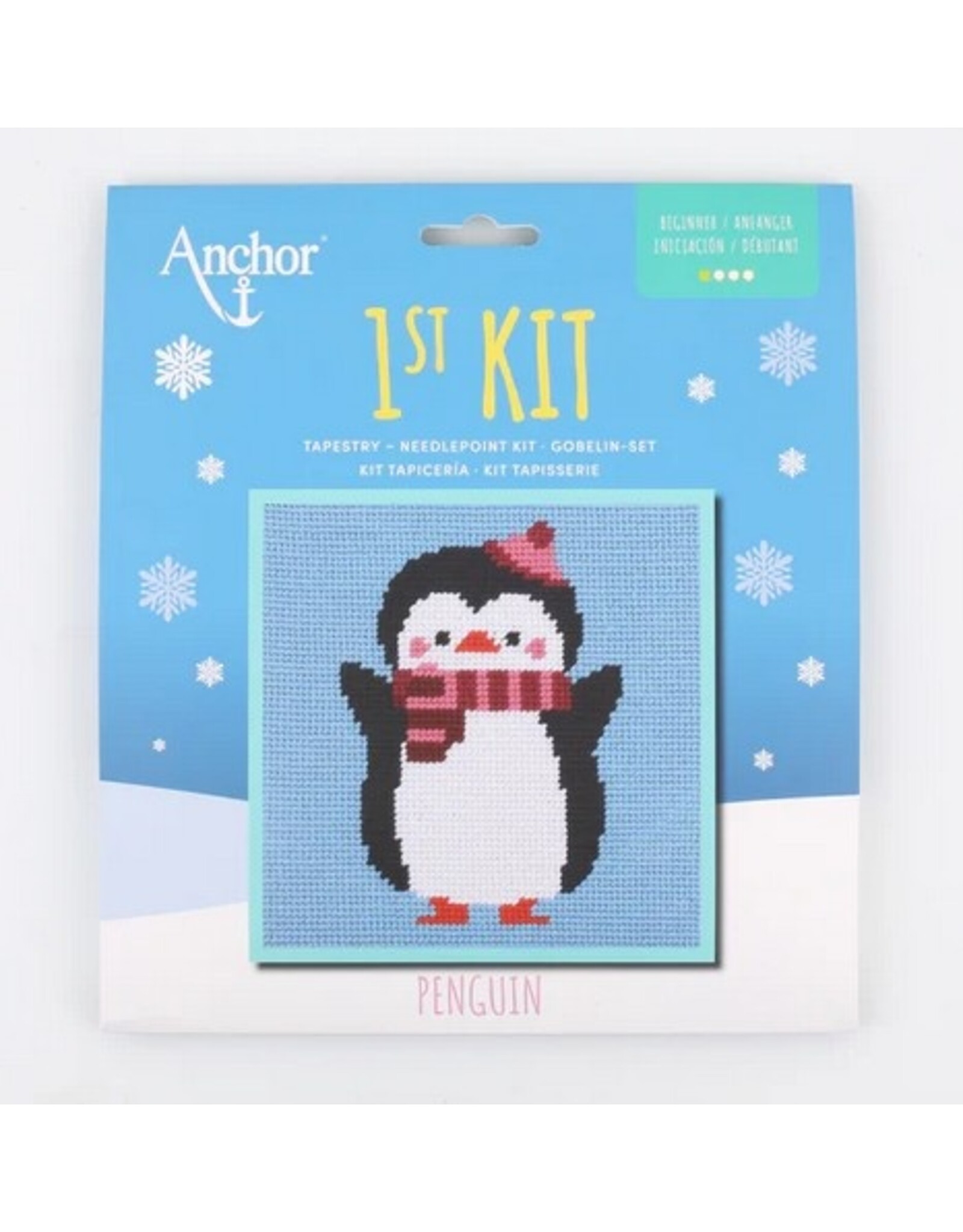 Anchor Anchor 1st kit tapestry Pinguin