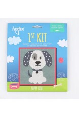 Anchor Anchor 1st kit tapestry Puppy Love