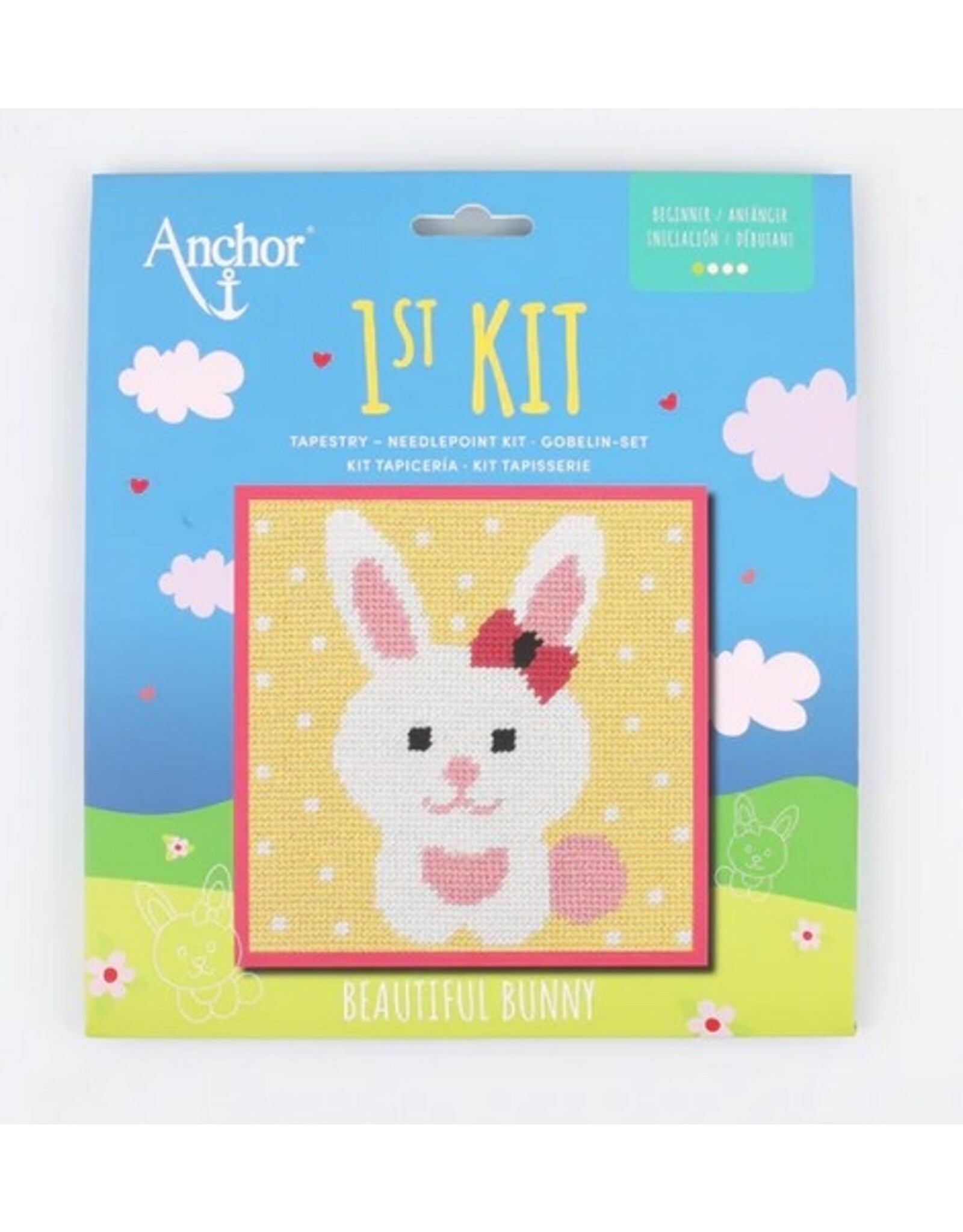 Anchor Anchor 1st kit tapestry Beautiful Bunny
