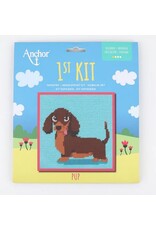 Anchor Anchor 1st kit tapestry Pup