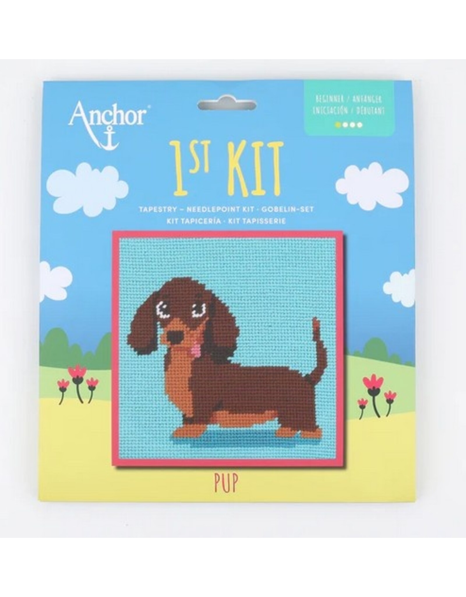Anchor Anchor 1st kit tapestry Pup