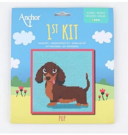 Anchor Anchor 1st kit tapestry Pup