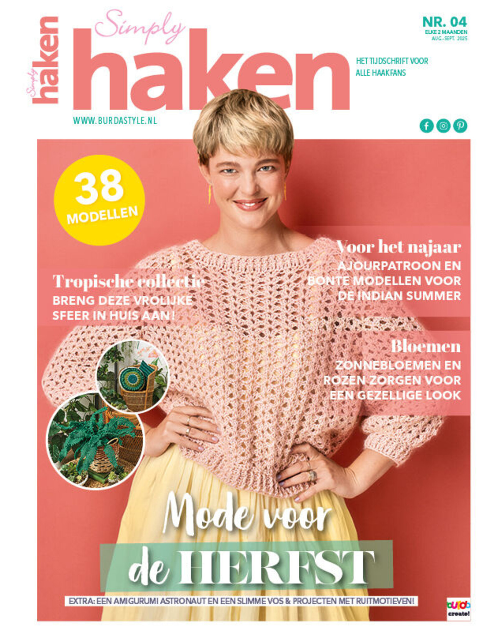Burda Simply haken 4/2025