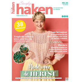 Burda Simply haken 4/2025