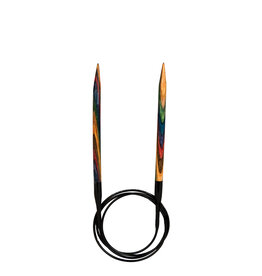 Lana Grossa Lana Grossa KnitPro Rondbreinaalden Design-Holz 60cm 5,0mm