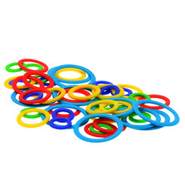 Lana Grossa Lana Grossa Stekenmarkeerders Classic ringen 50 stuks