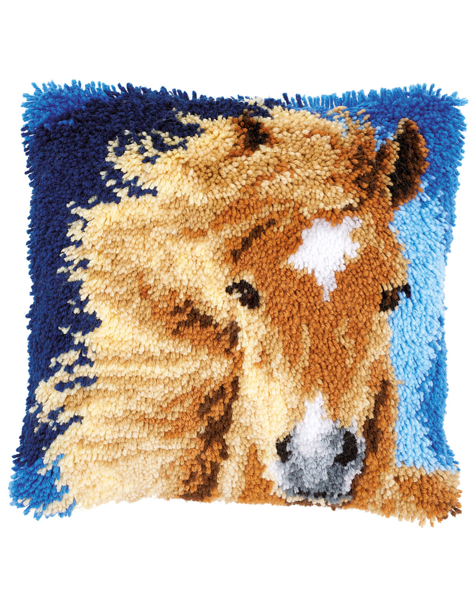 Vervaco Vervaco Knooppakket Paard 40x40cm
