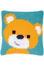 Vervaco I Stitch Kits 4 kids Kruissteek beertje geel