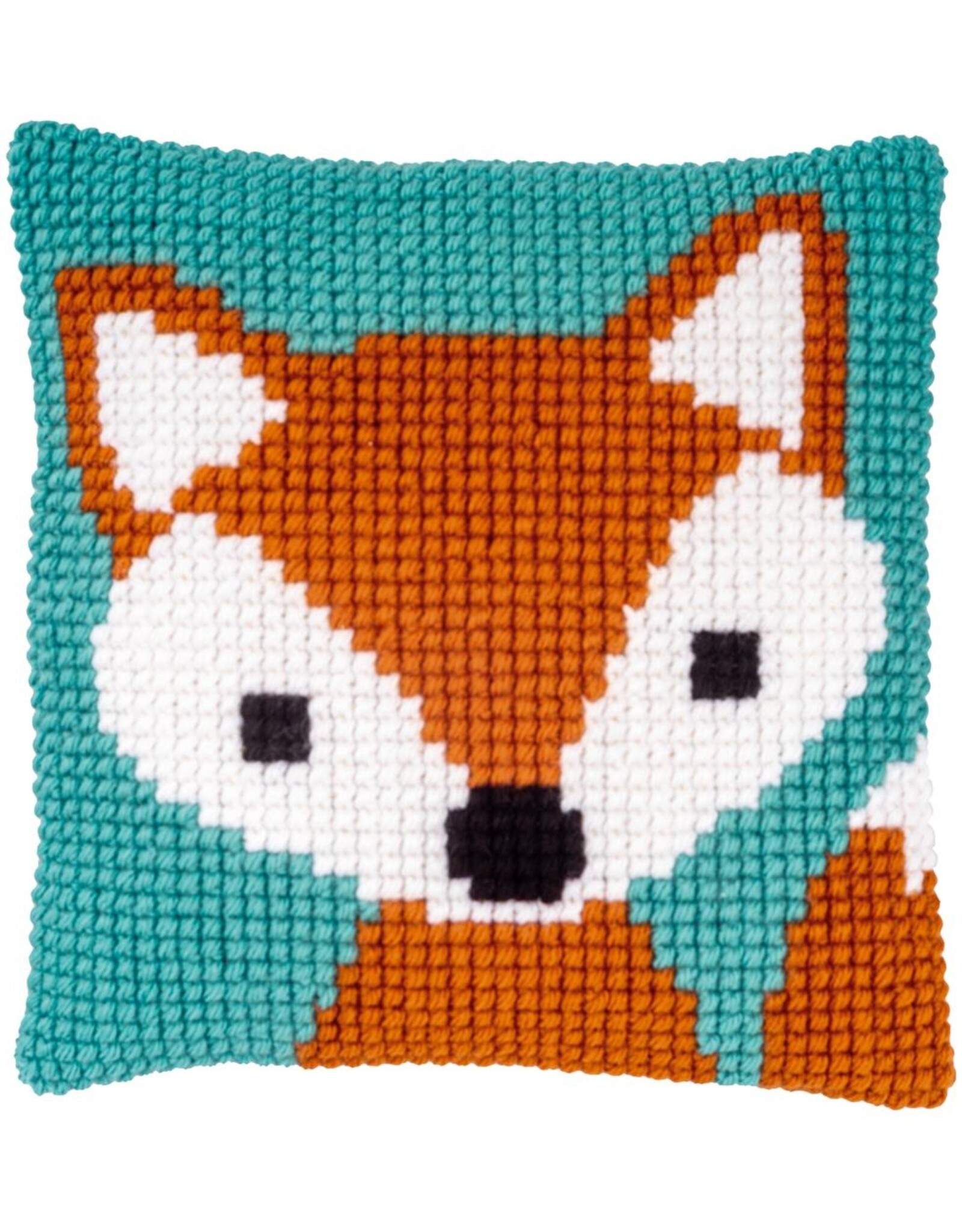 Vervaco I Stitch Kits 4 kids Kruissteek  vosje