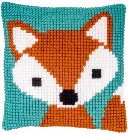 Vervaco I Stitch Kits 4 kids Kruissteek  vosje