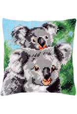 Vervaco Vervaco Kruissteekpakket kussen Koala met baby