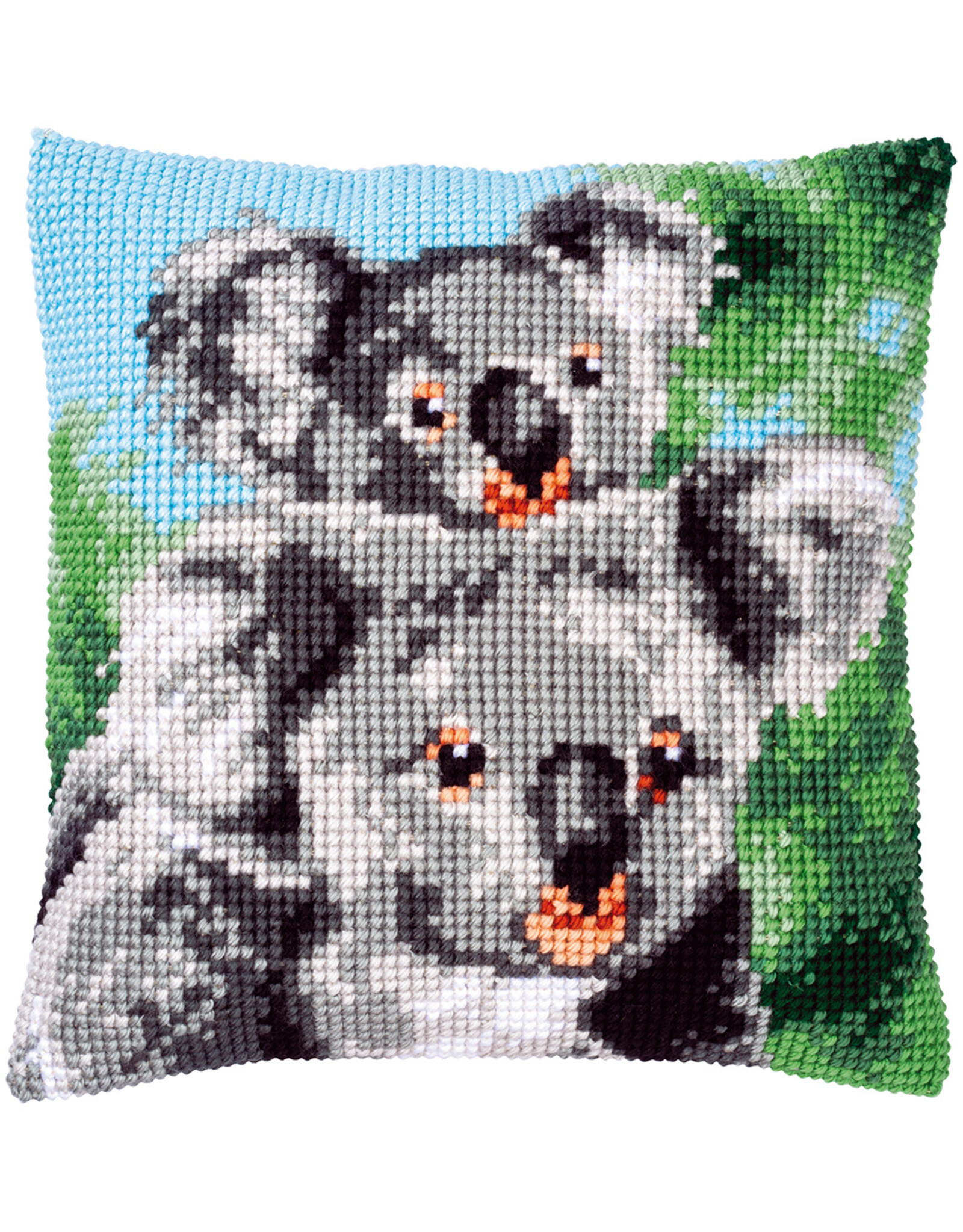 Vervaco Vervaco Kruissteekpakket kussen Koala met baby