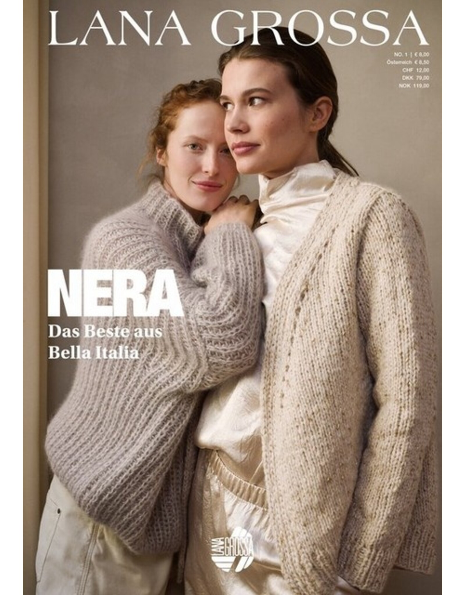 Lana Grossa Lana Grossa Nera nr. 1