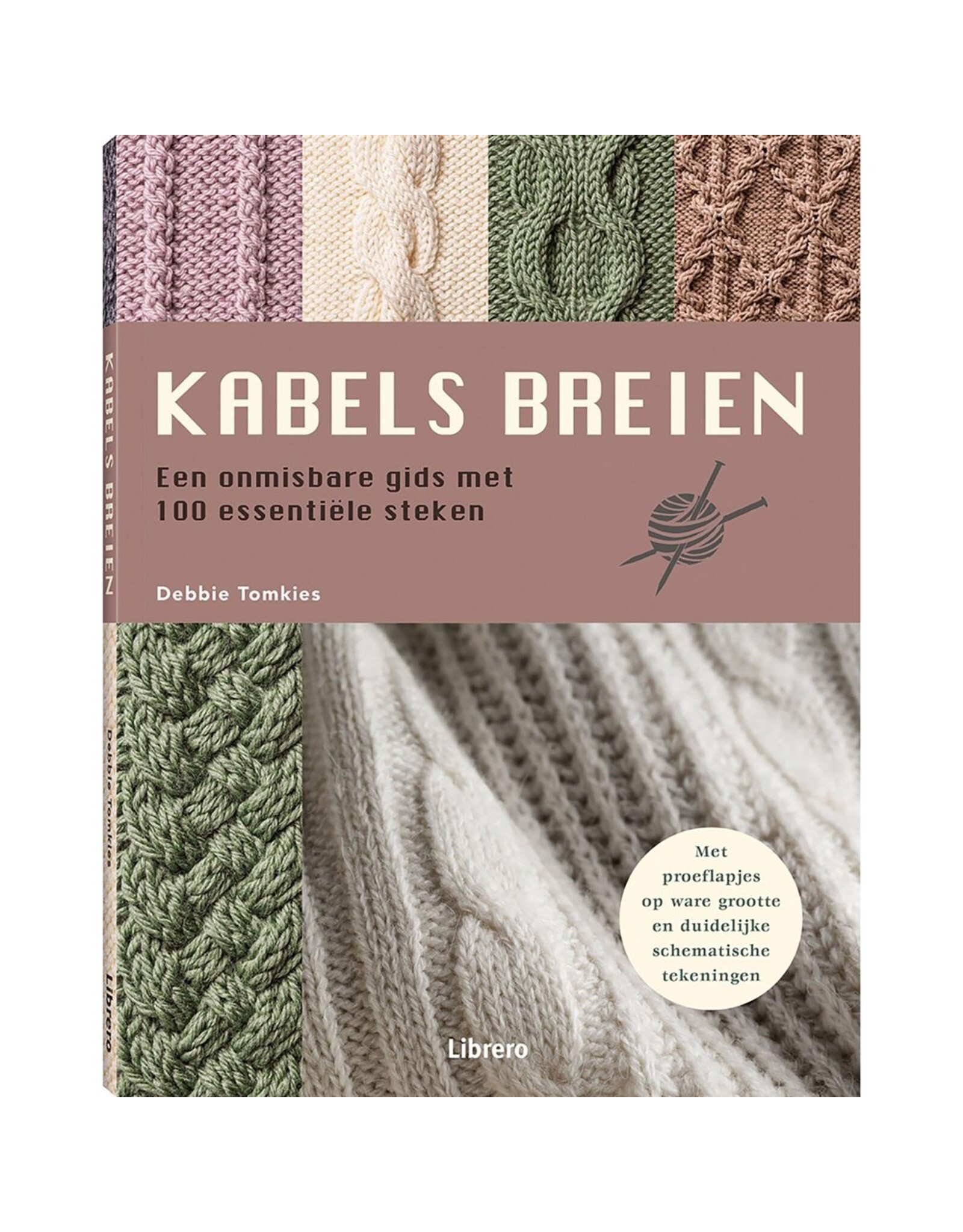 Librero Boek Kabels breien - Debbie Tomkies