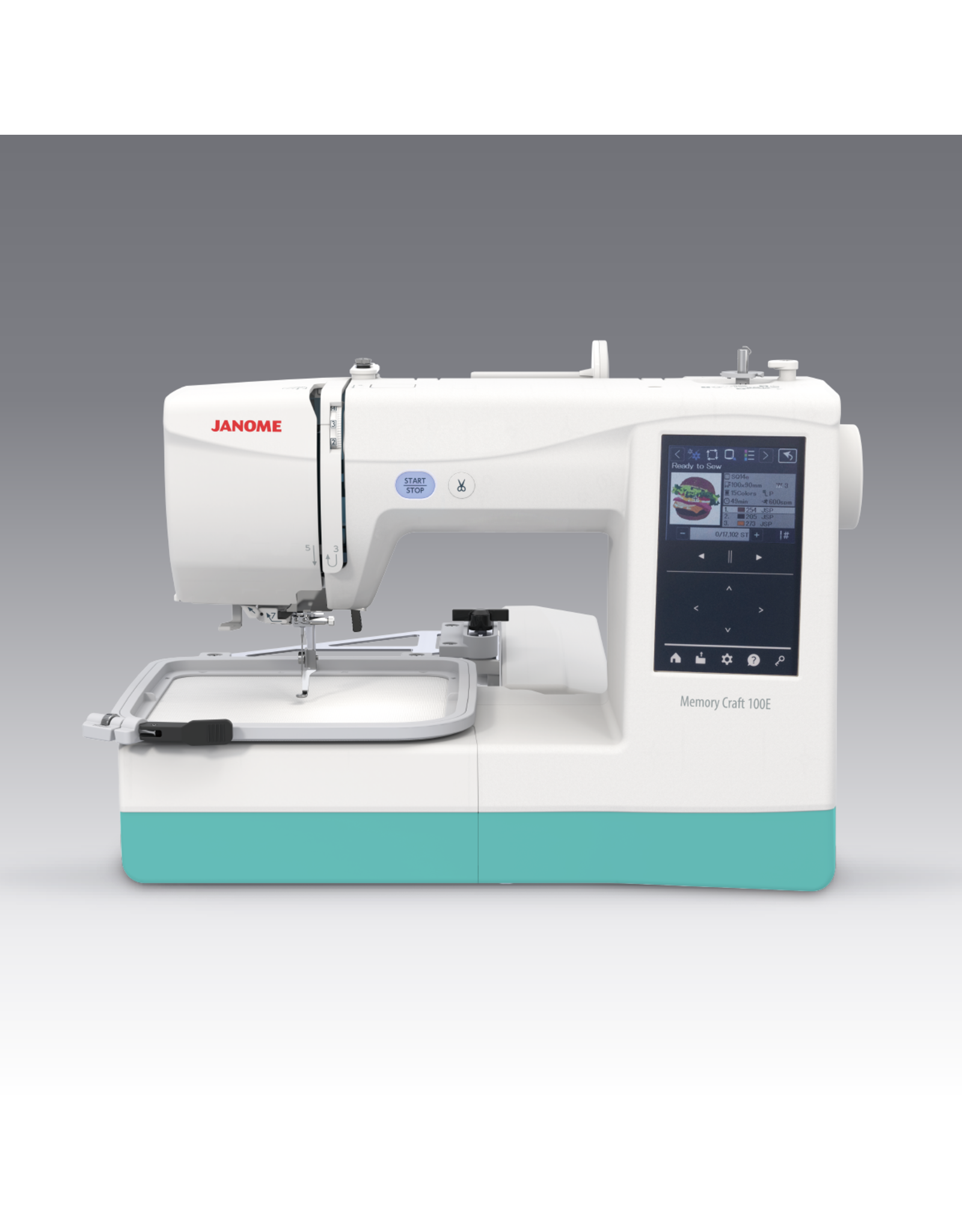 Janome Janome Memory Craft 100E