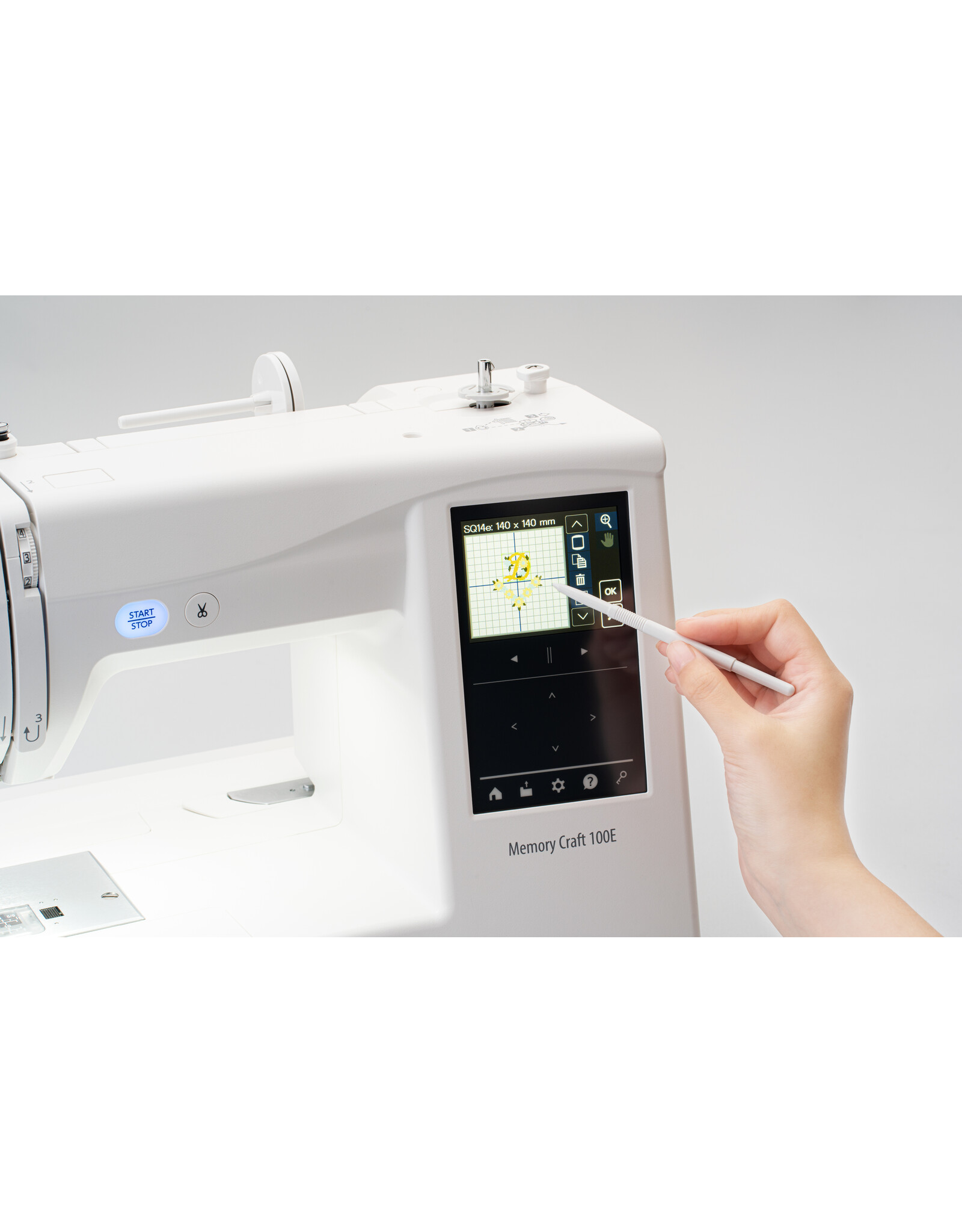 Janome Janome Memory Craft 100E
