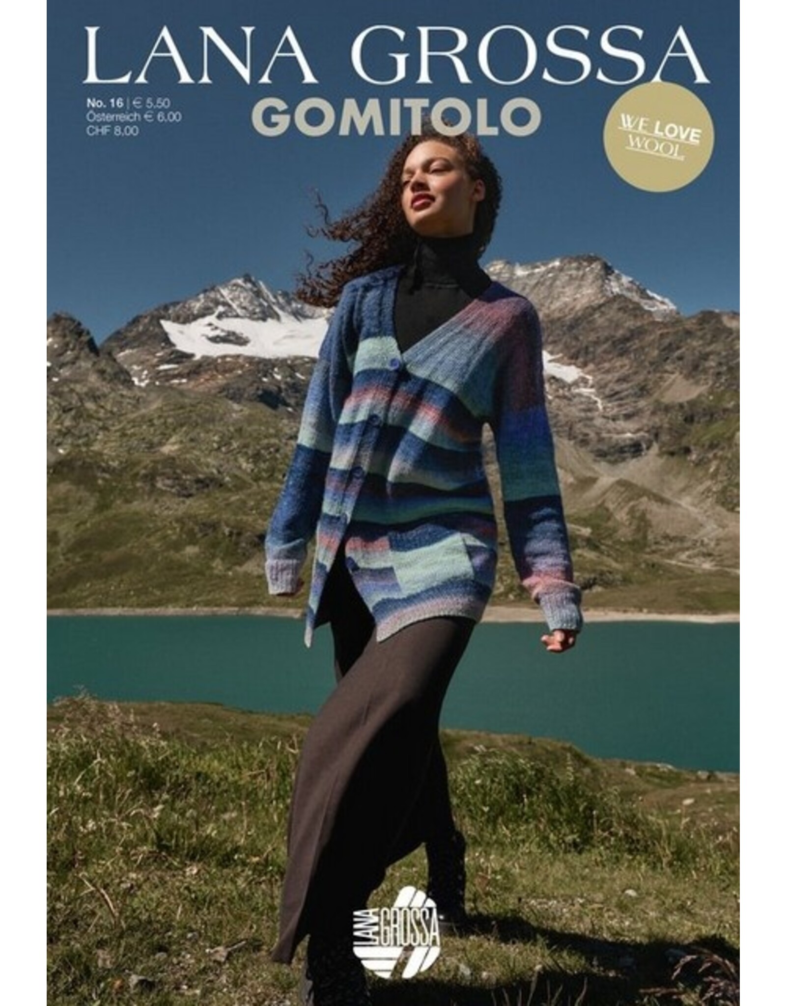Lana Grossa Lana Grossa Gomitolo Nr. 16
