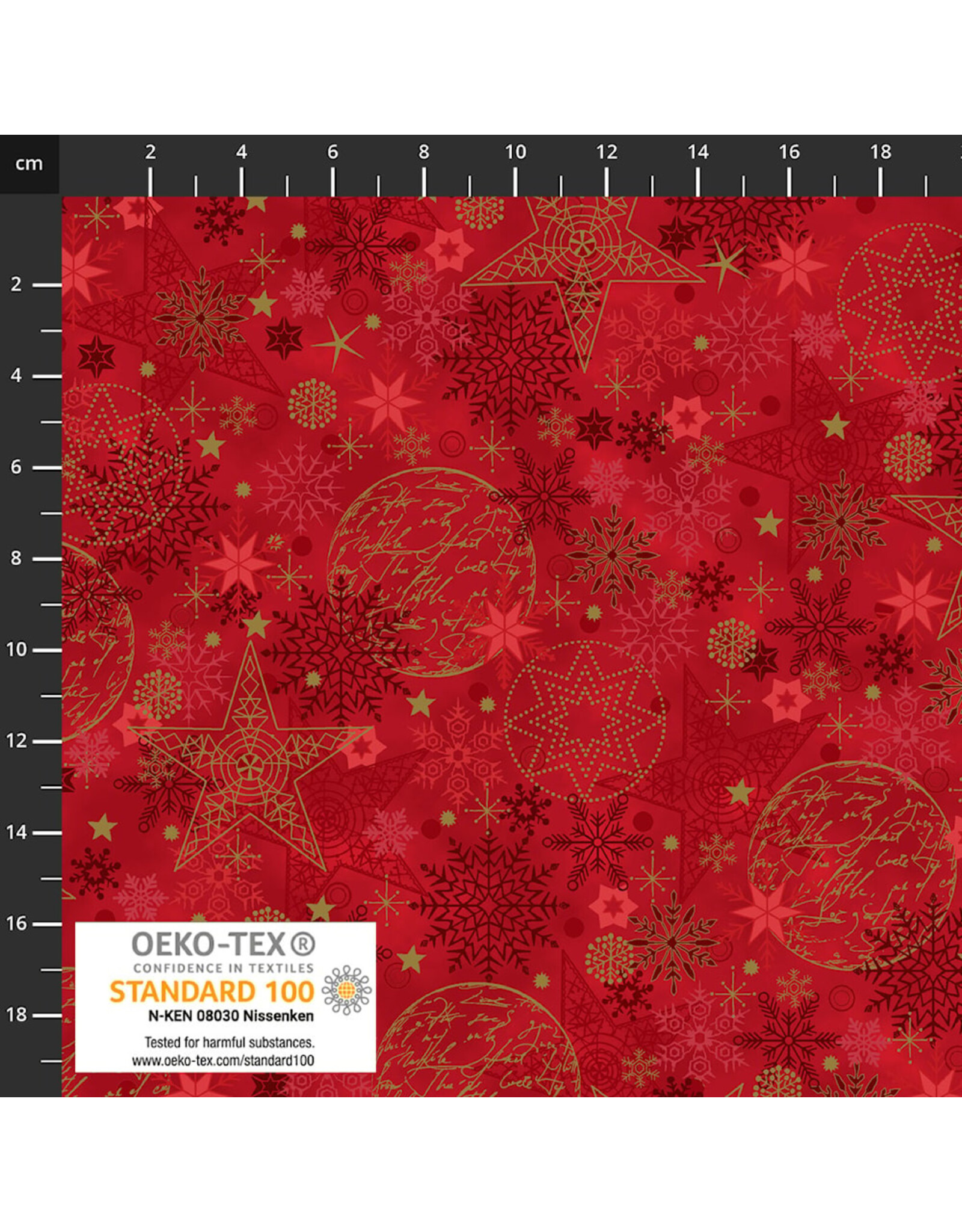 We love Christmas Red Gold 01