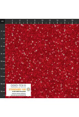 We love Christmas Red Silver 05