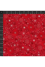 We love Christmas Red Silver 04
