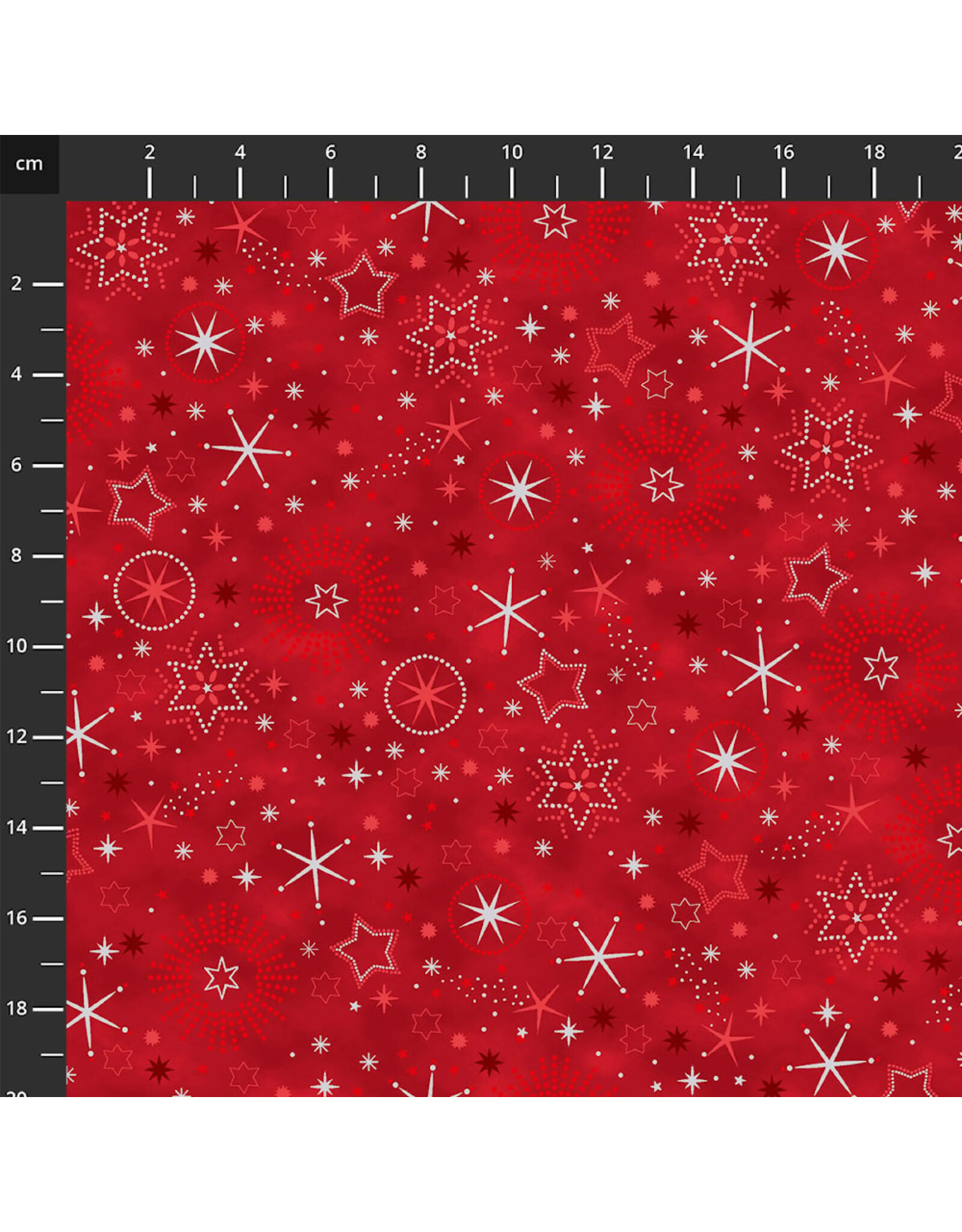 We love Christmas Red Silver 04