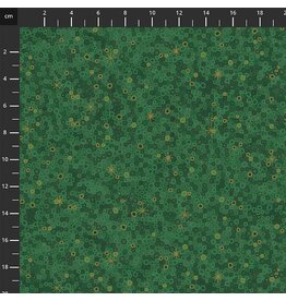 We love Christmas Green Gold 15