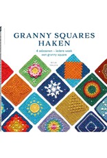Granny Squares haken - 4 seizoenen Kylie Moleta