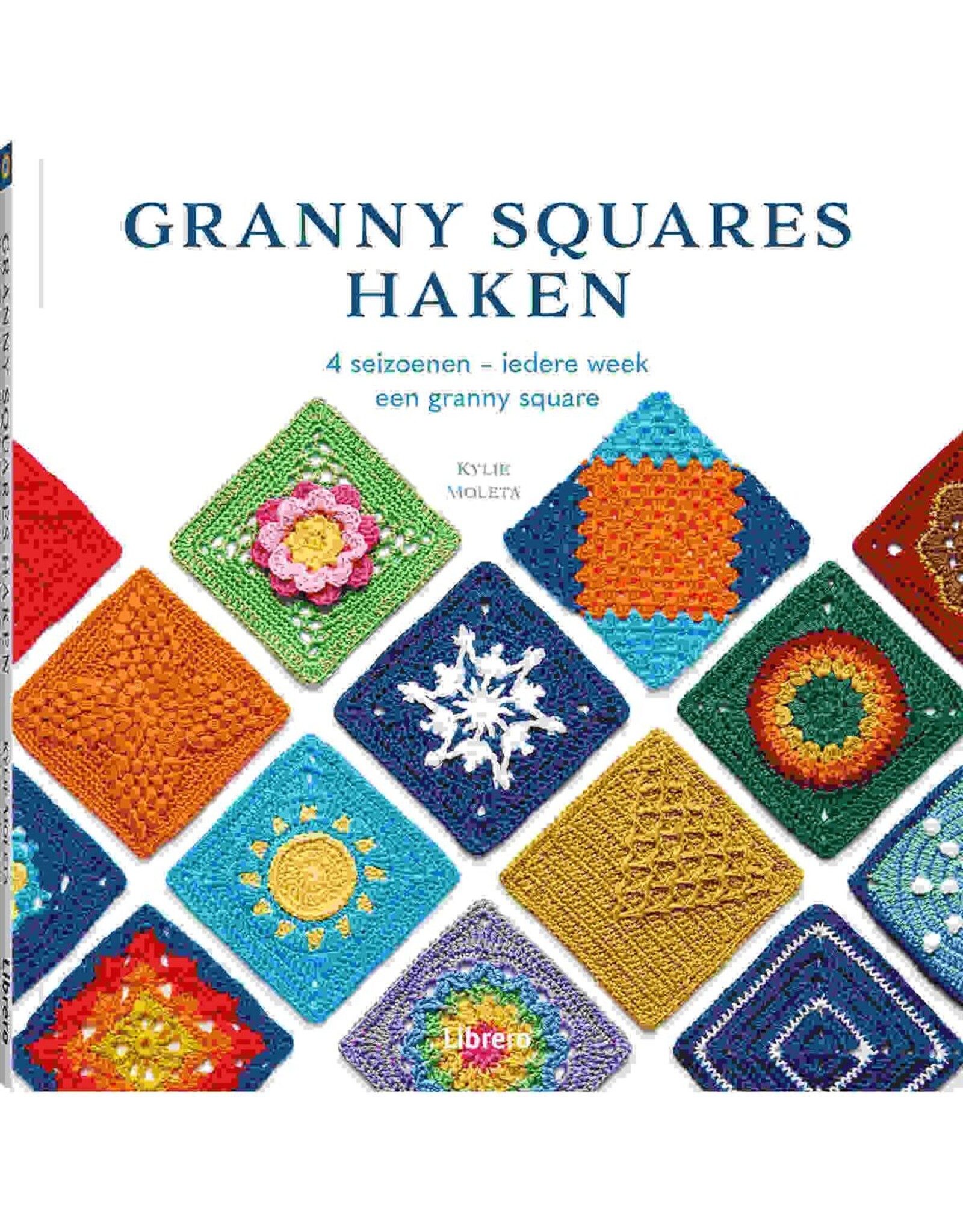 Granny Squares haken - 4 seizoenen Kylie Moleta