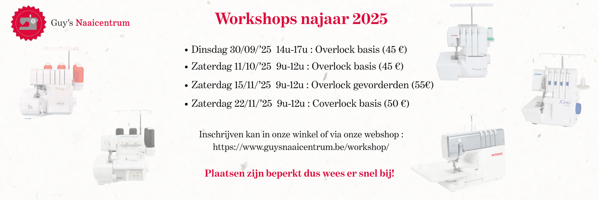 Workshops najaar 2025