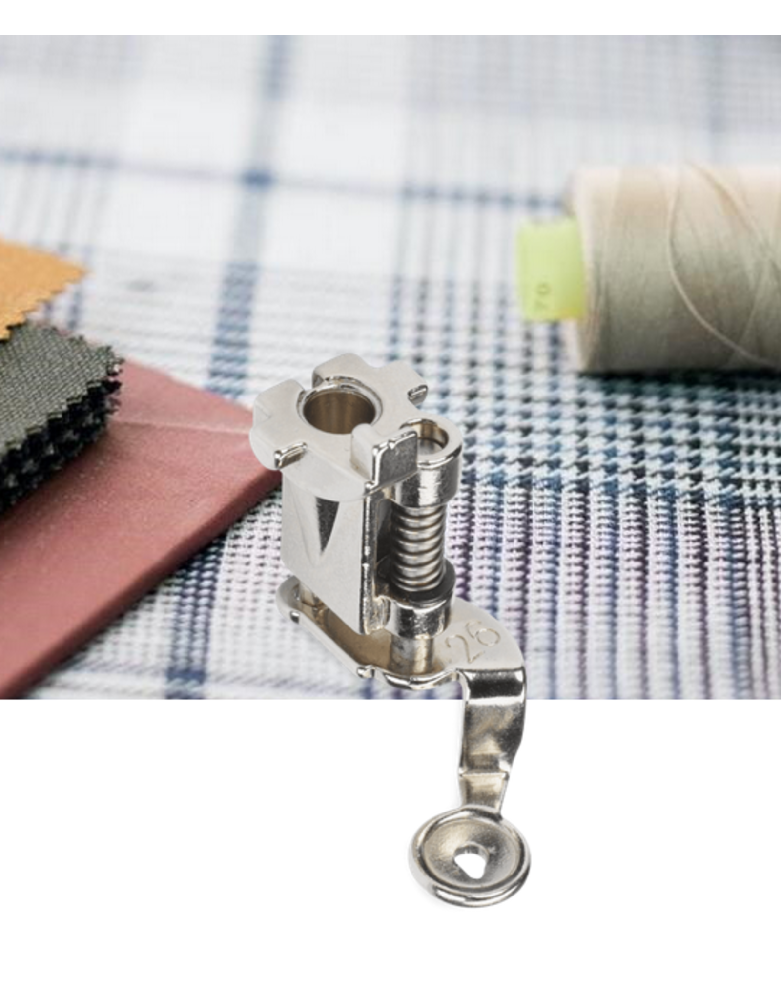 Bernina Bernina borduurvoet met druppelvormig gat # 26L