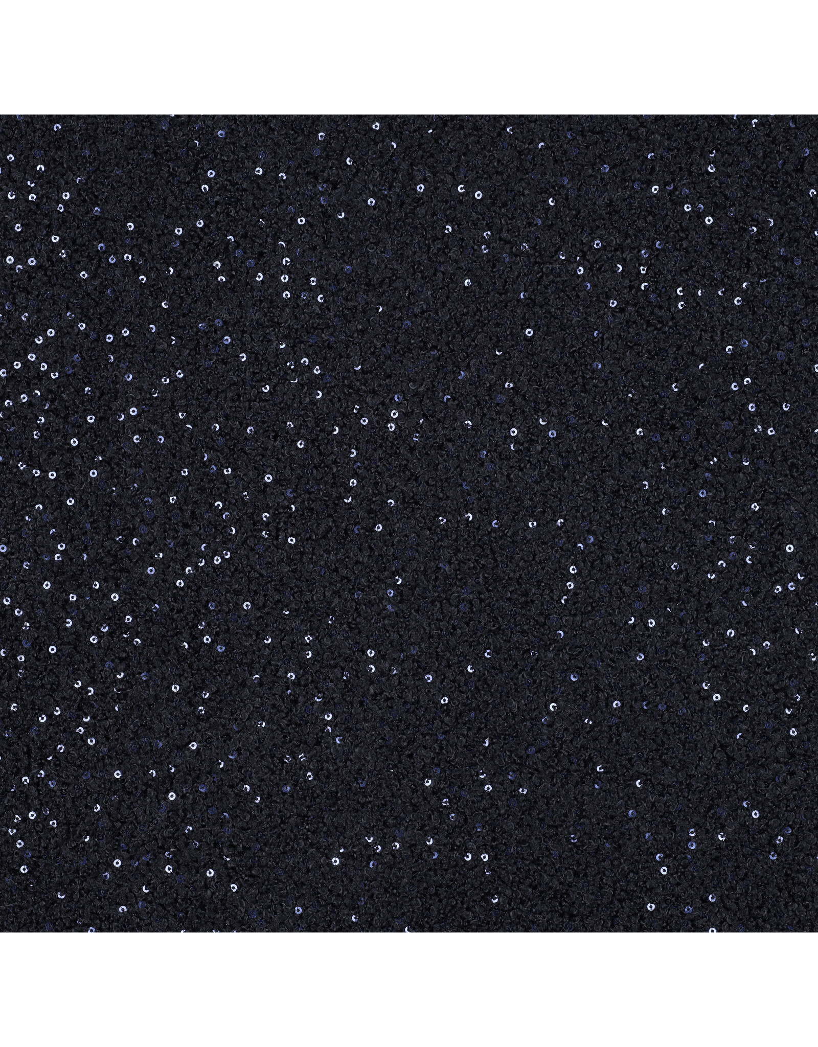Teddy sequins navy