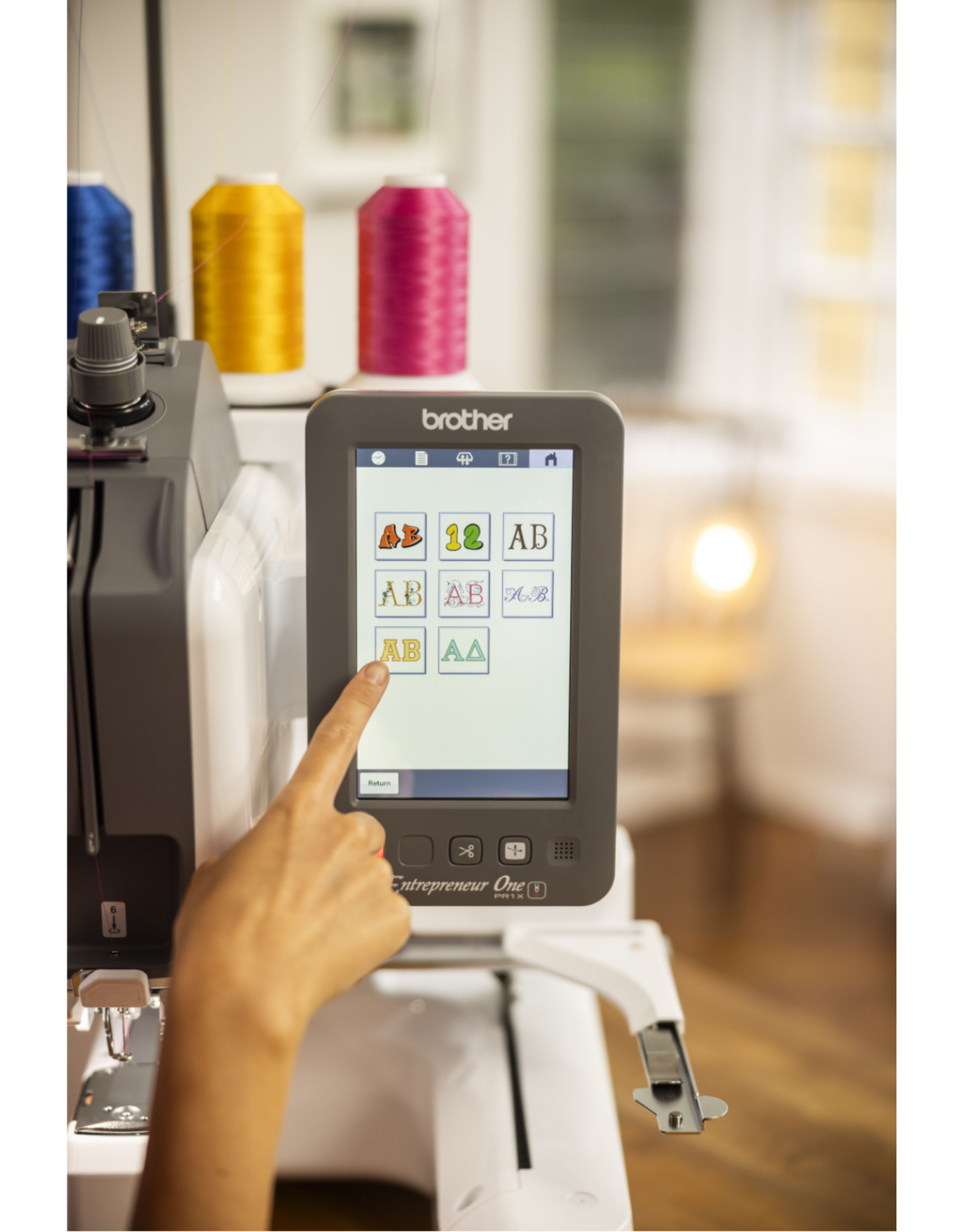 Brother Brother 1-naald borduurmachine PR1X