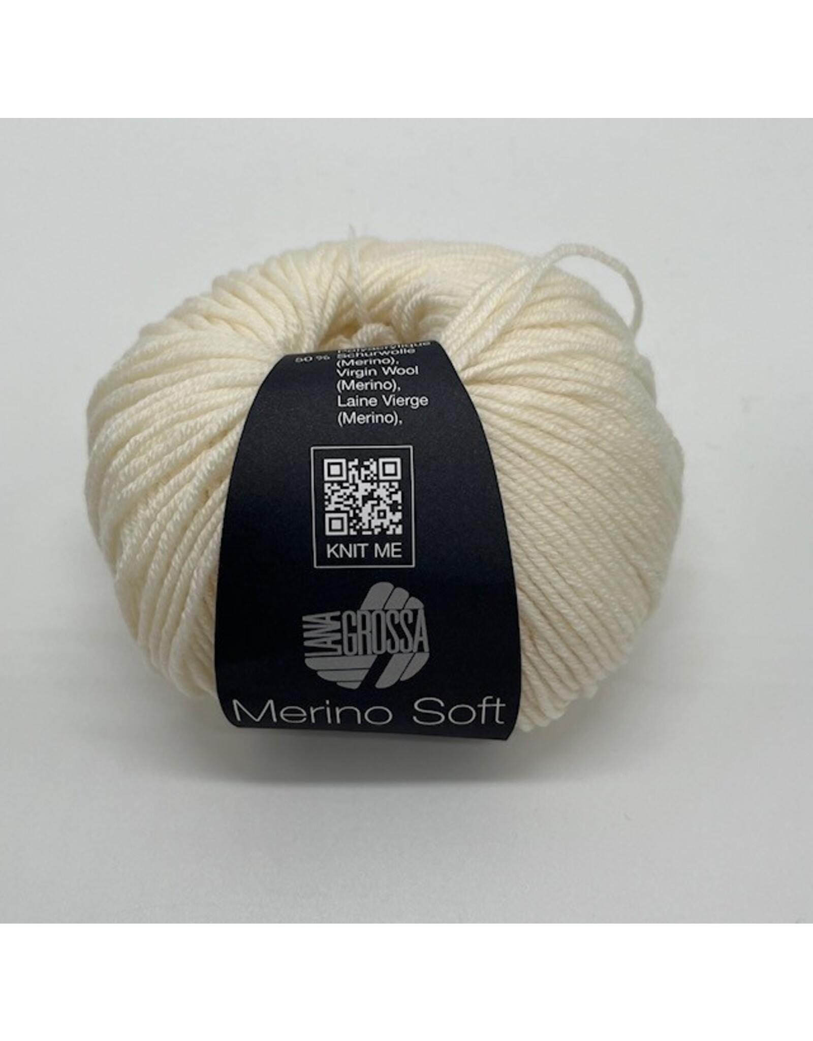Lana Grossa Lana Grossa Merino Soft 0001