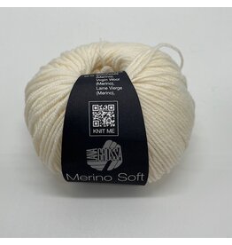 Lana Grossa Lana Grossa Merino Soft 0001