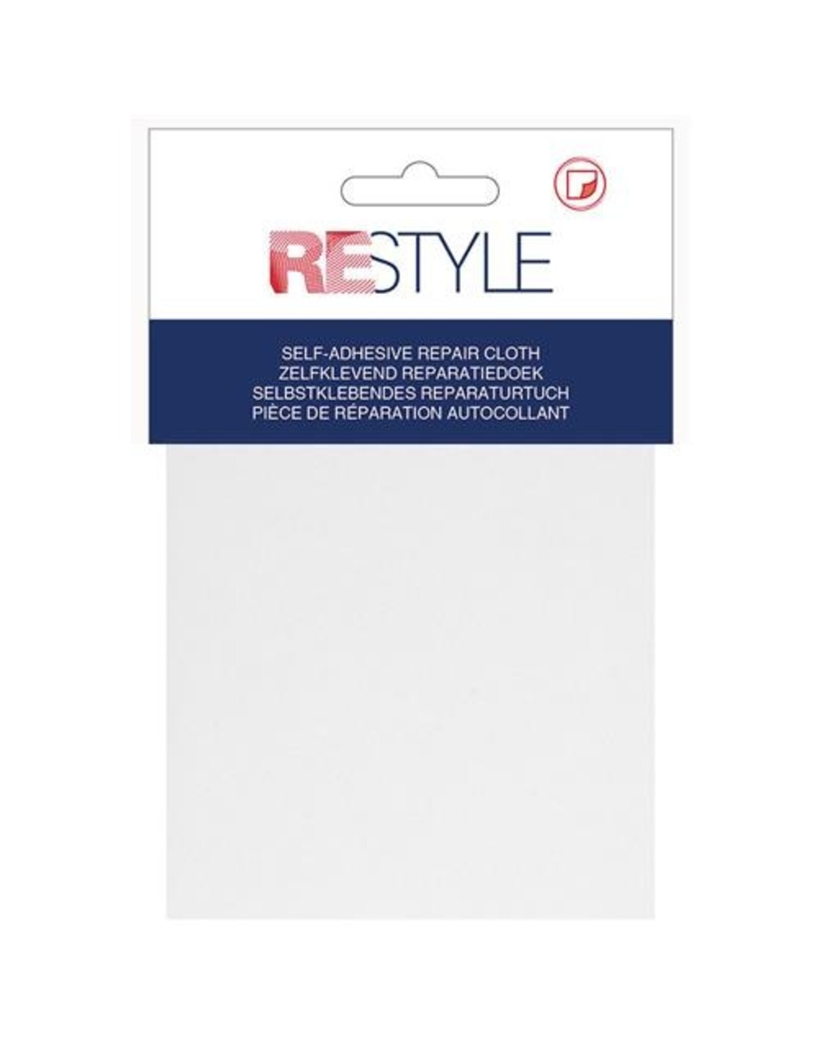 Restyle ReStyle Reparatiedoek nylon wit