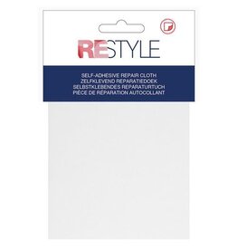 Restyle ReStyle Reparatiedoek nylon wit