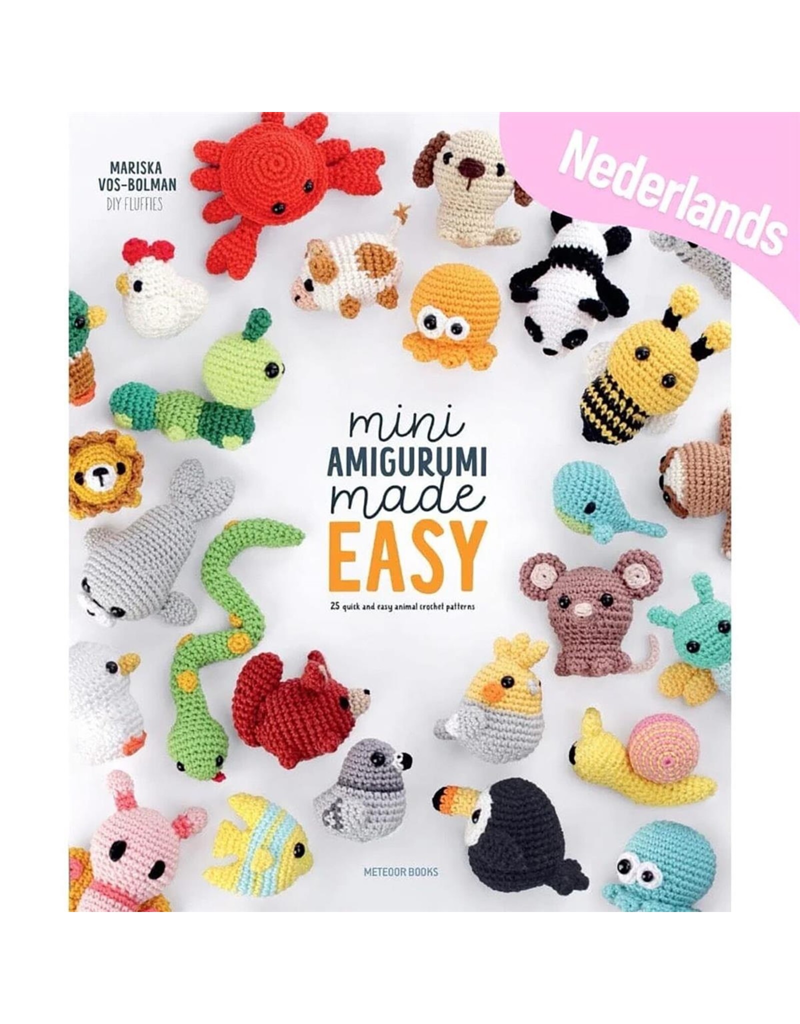 Pelckmans Mini amigurumi voor beginners