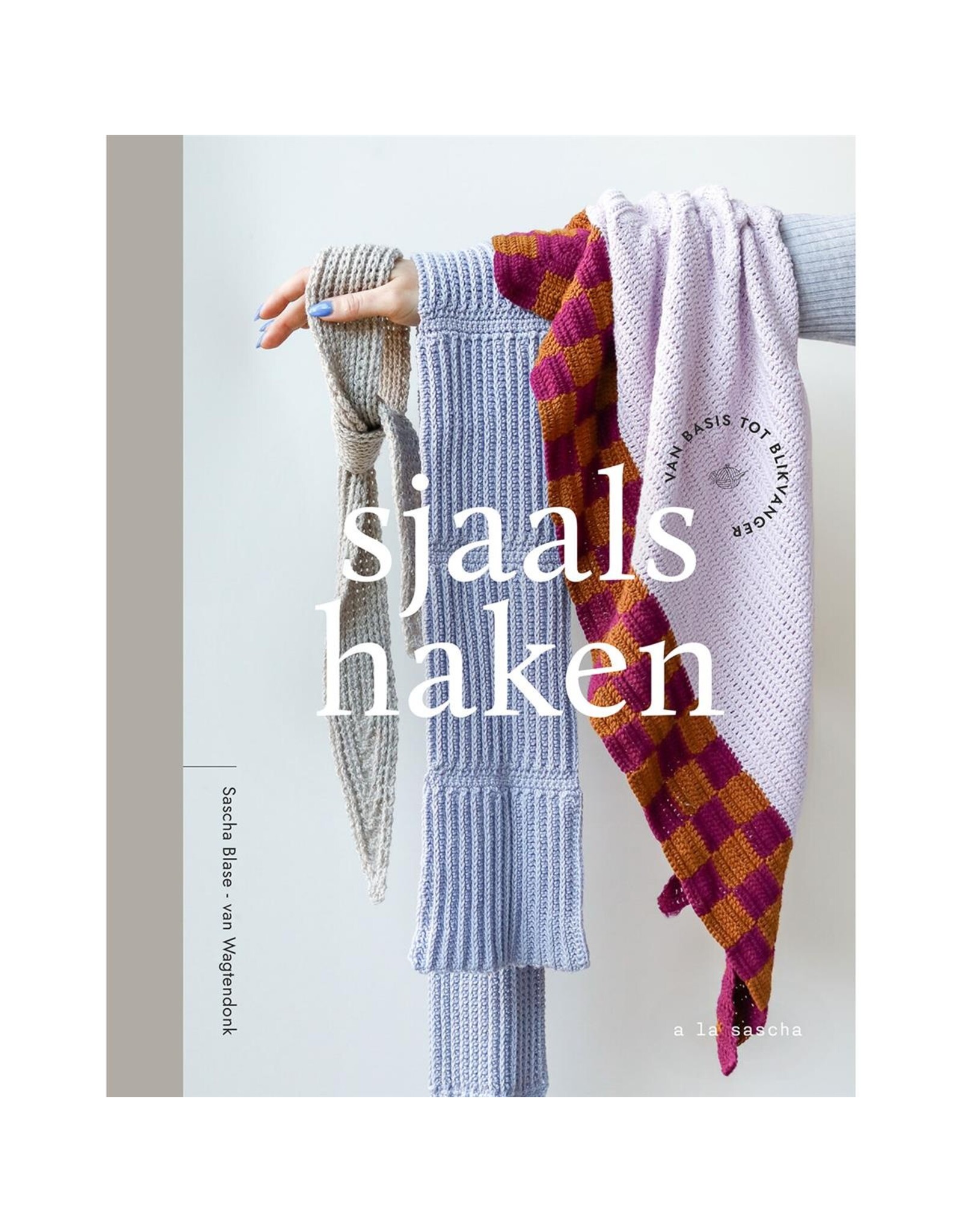 Kosmos Boek: Sjaals haken à la Sascha