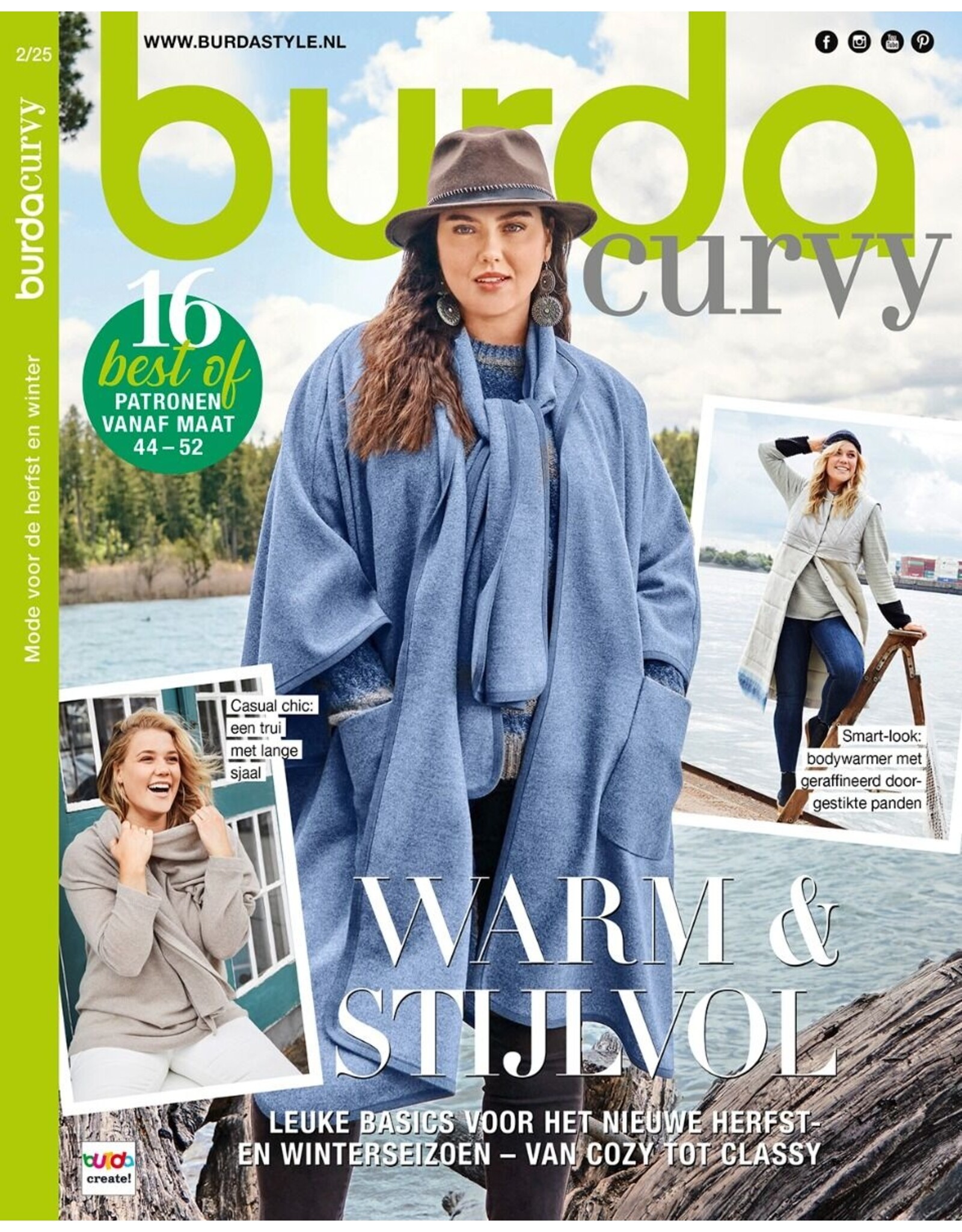 Burda Burda Curvy 2/25