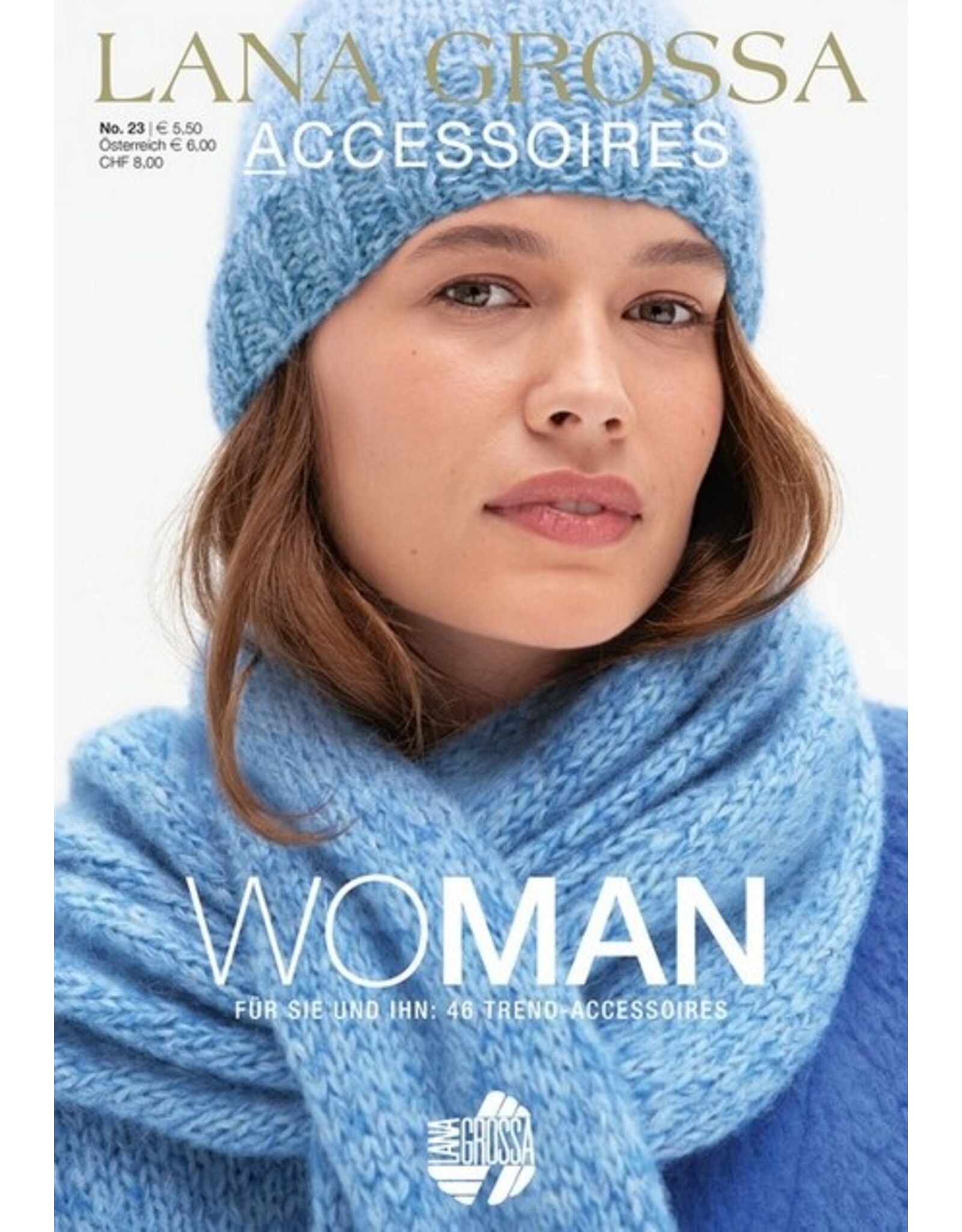 Lana Grossa Lana Grossa Accessoires Woman nr 23