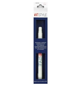 Restyle Restyle Markeerstift zelf oplosbaar wit