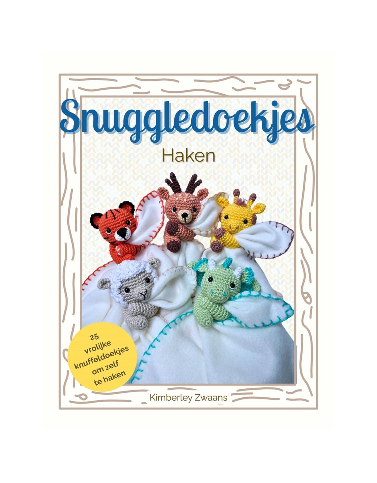 Boek: Snuggledoekjes haken
