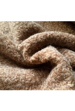 Bouclé Camel 100% polyester
