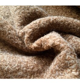 Bouclé Camel 100% polyester