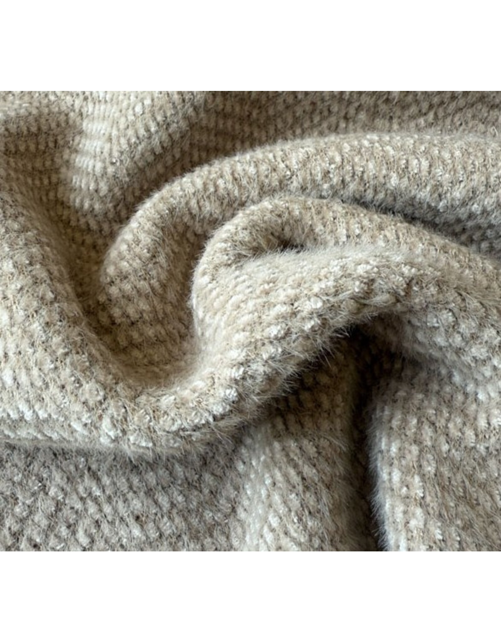 Breiwerk beige 80% po 20% pa