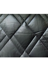 Mattelassé zwart 100% polyester