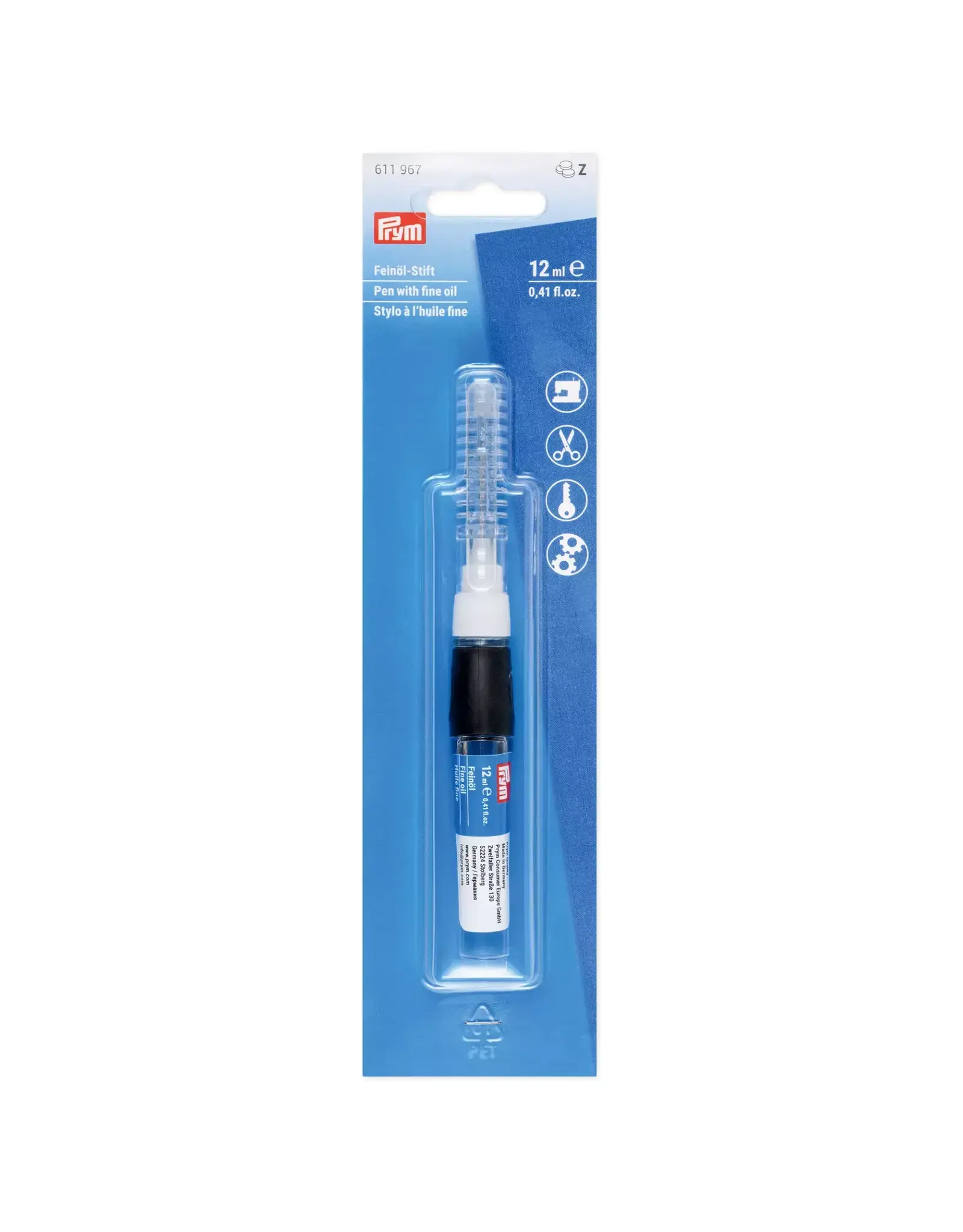 Prym Prym stiftje fijne olie 12ml