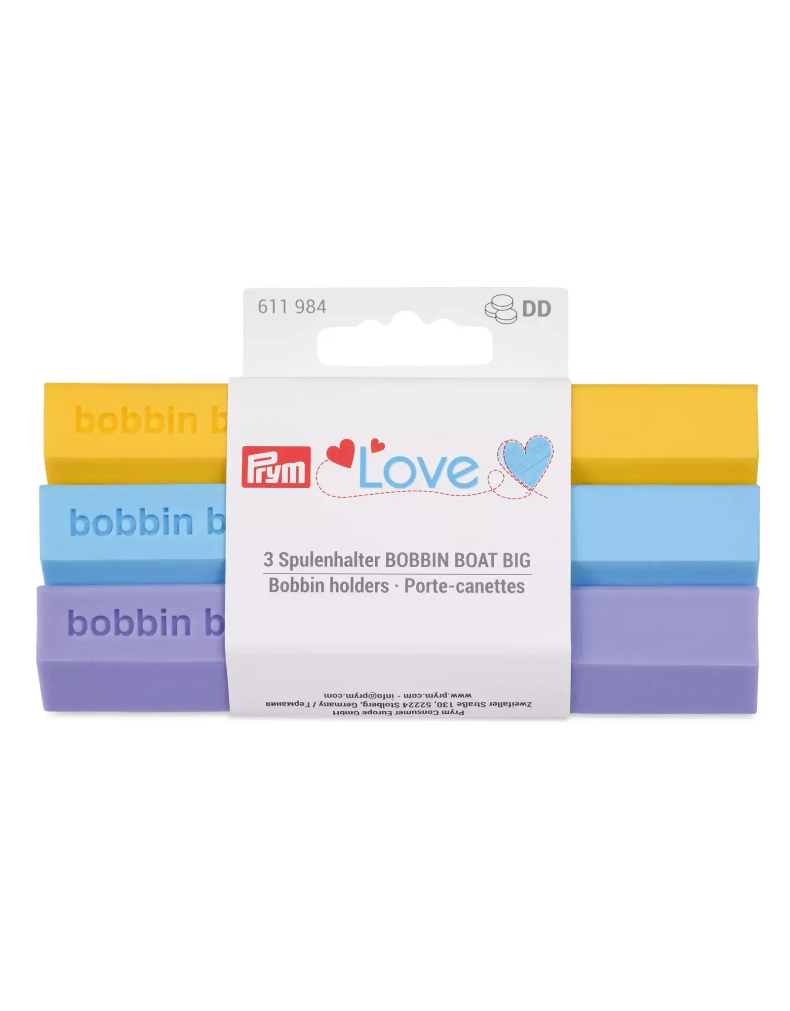 Prym Spoelenhouder Boat Big 3 stuks